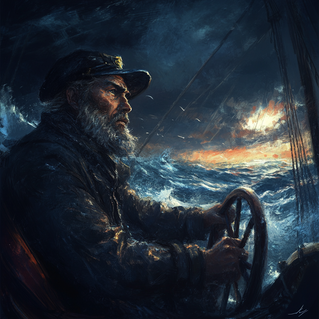 Der Einsame Steuerman